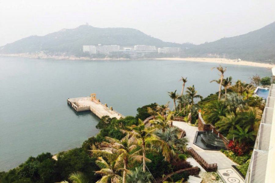 Gree Dong Ao Hotel Zhuhai Esterno foto