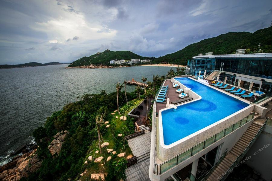 Gree Dong Ao Hotel Zhuhai Esterno foto